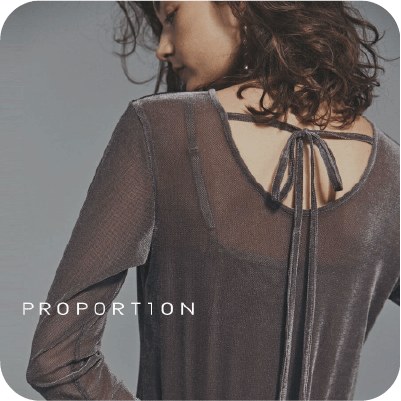 PROPORTION BODY DRESSING